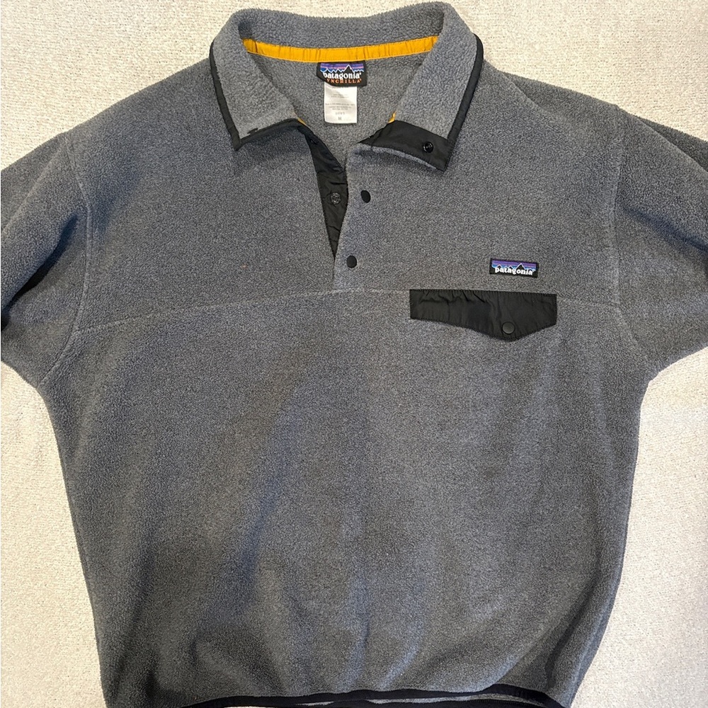Patagonia Gray Sweater